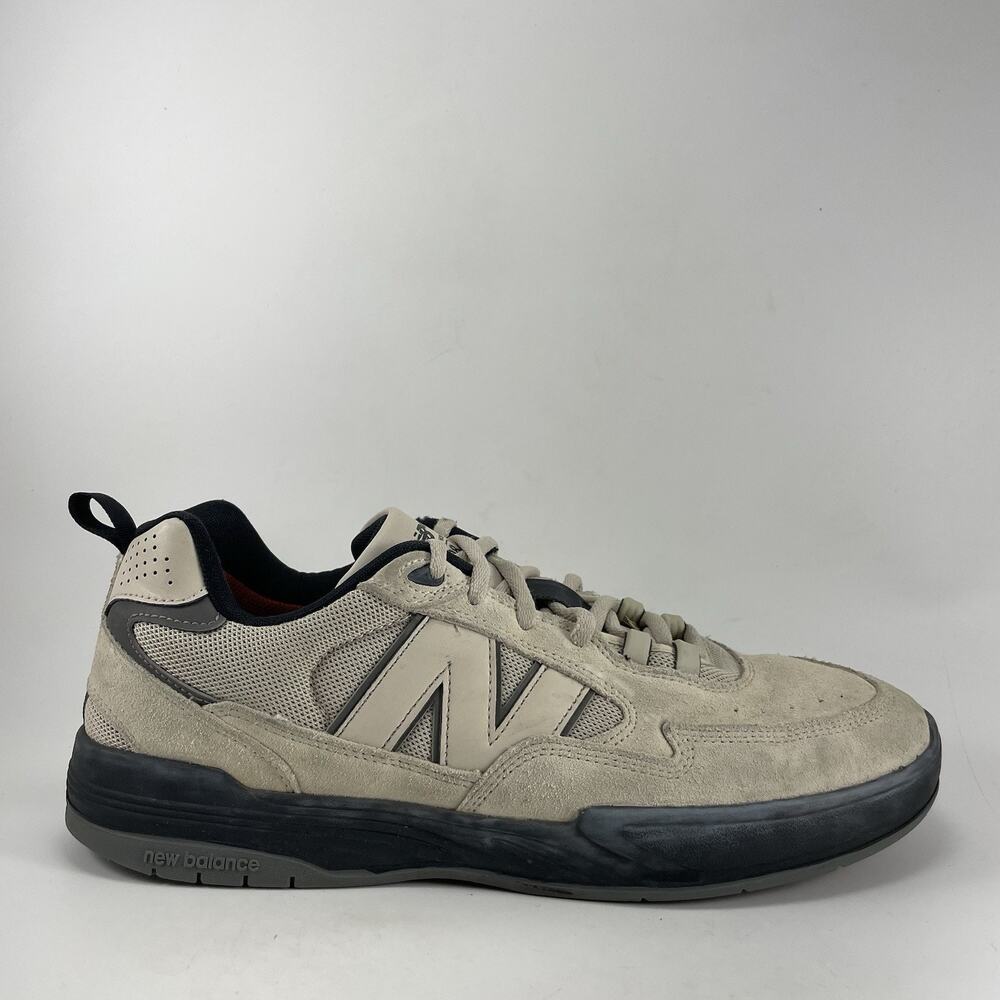 New Balance Numeric Tiago Lemos Mens Size 14 Tan Black Skate Shoes Pro Model